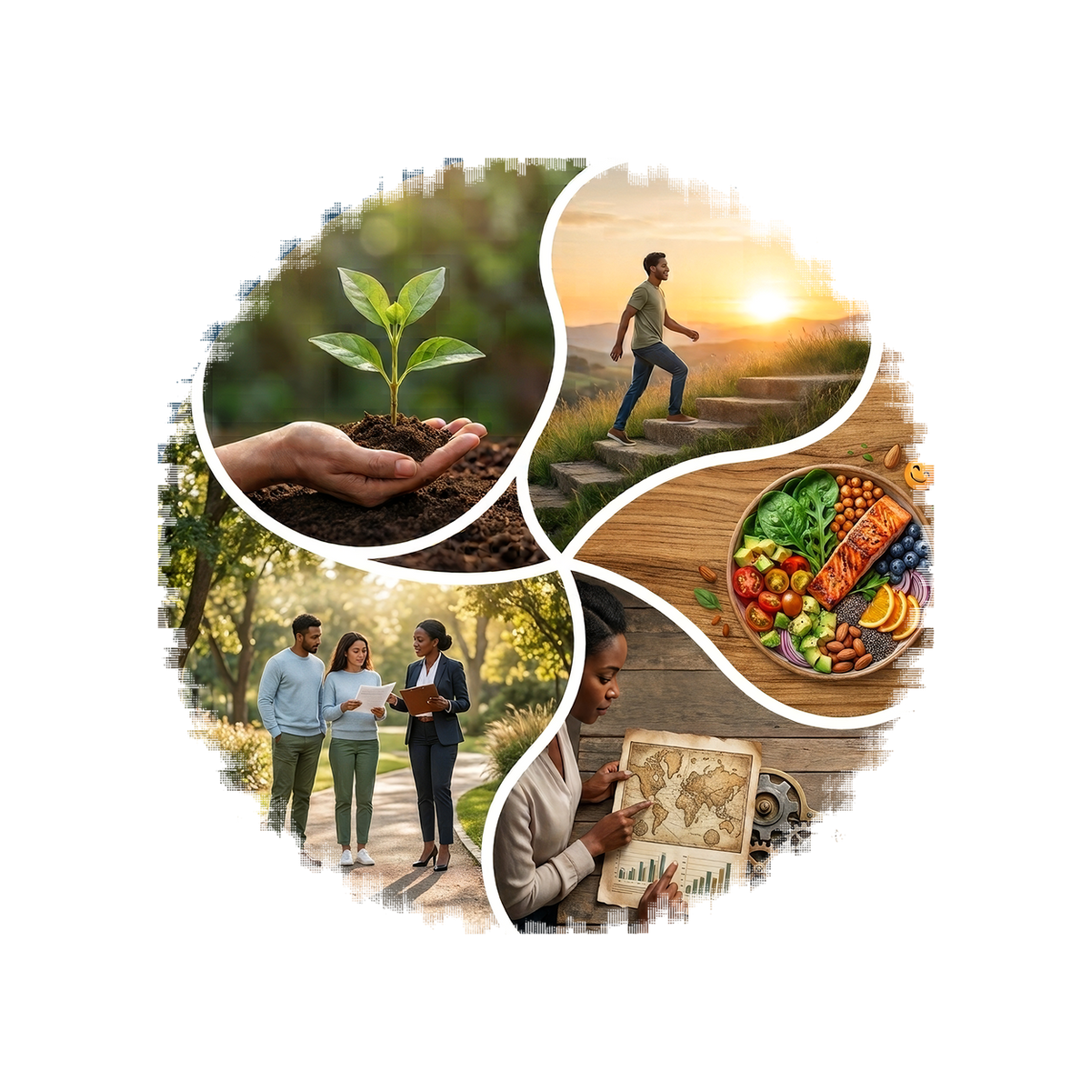 Personalized nutrition consultation and client support at Tegdar Center for Nutrition