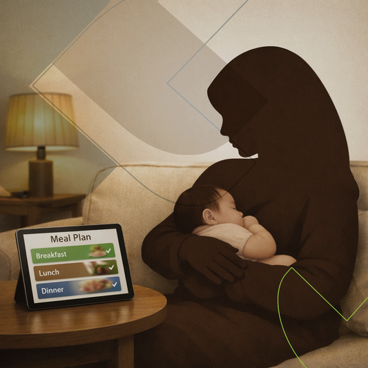 خطة نزول المرضع ودعم الرضاعة