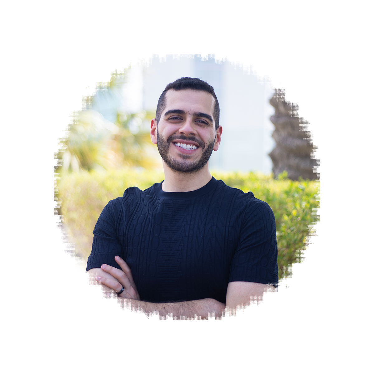 Coach Najim Zeyad co-founder of Tegdar Center for Nutrition