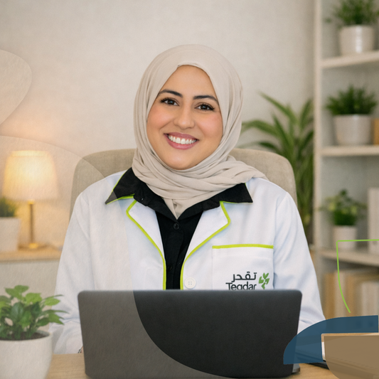 باقة تغذية مع الأخصائية مريم حاجي