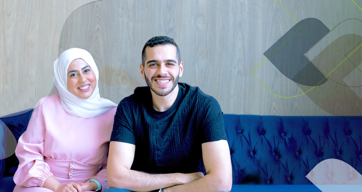 Founders of Tegdar Center for Nutrition promoting sustainable health and lifestyle change